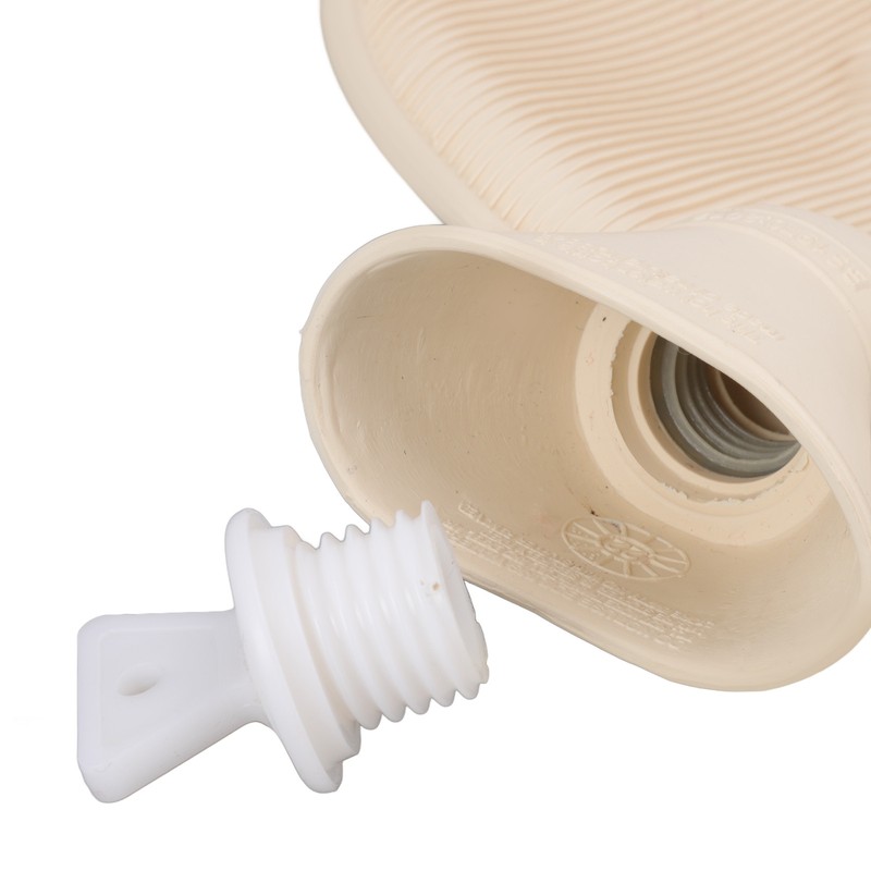 U Shaped Hot Water Bag Soft 1L Water Injection Neck