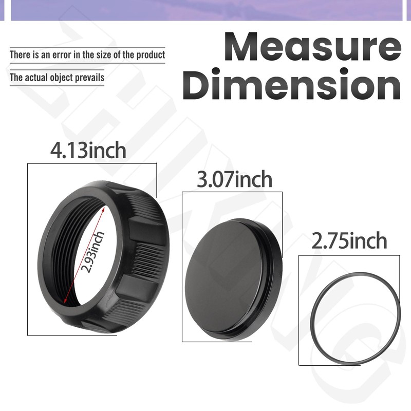R0523000 Filter Drain Cap Assembly Compatible with Zodiac - Jandy