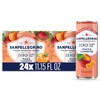 Sanpellegrino Zero Grams Added Sugar Italian Sparkling Drinks, Sparkling Peach