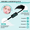 Lash Extension Kit 320Pcs,DIY Individual Lashes Clusters Kit,Lash Bond And