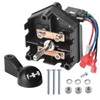 Roykaw Golf Cart Forward and Reverse Switch Assembly with Handle