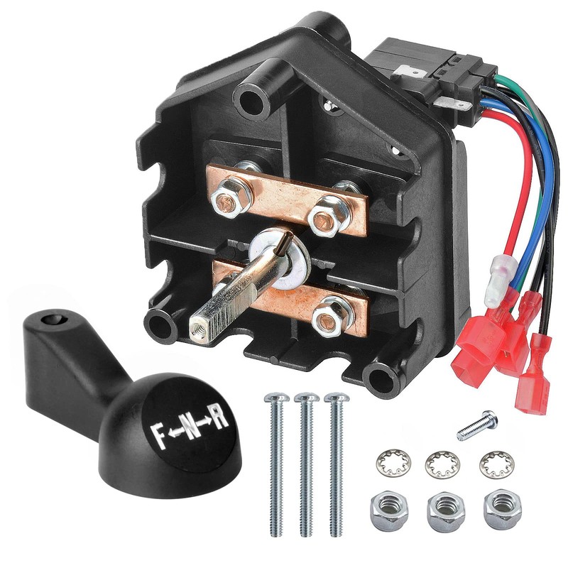 Roykaw Golf Cart Forward and Reverse Switch Assembly with Handle