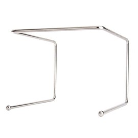 Update International (PTS-9) Pizza Tray Stand,Silver,9-Inch