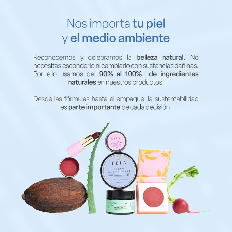 TEIA COSMETICOS Tónico de Niacinamida Equilibrante – Control grasa, tono