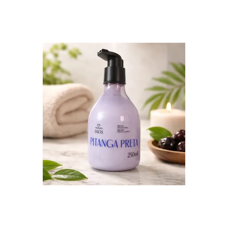 Natura Ekos Crema Hidratante Corporal Pitanga Preta 250ml