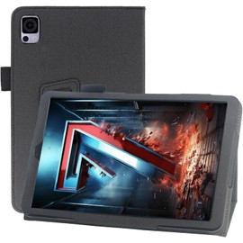 AKNICI Tablet Case for Headwolf FPad7 / Headwolf FPad7 Pro Tablet 8.4 Inch PU Leather Cover Folding Stand Case Cover Protective Case Cover with Wrist Strap Magnet for Headwolf FPad7 / Headwolf FPad7