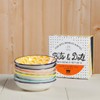 Now Designs Pinch Bowls, Bits & Dots, Assorted Colors -