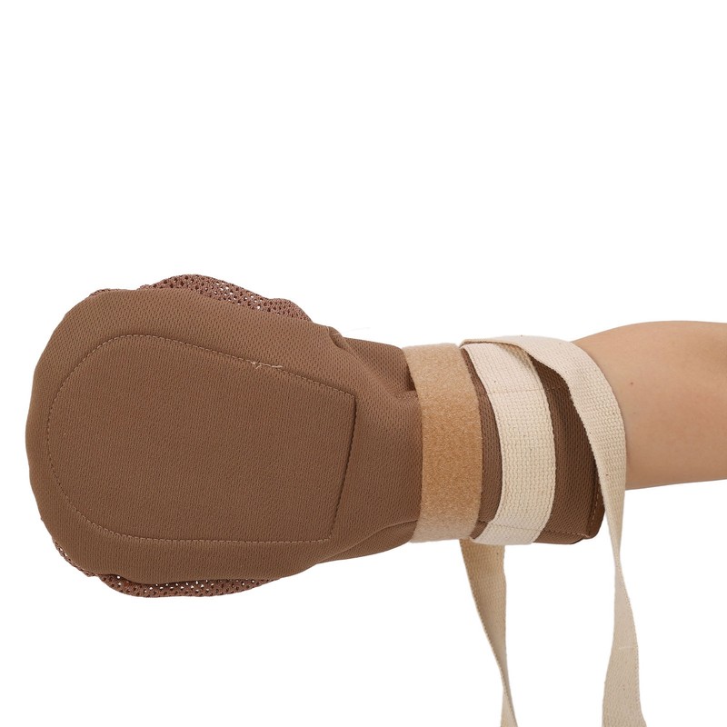 Medical Double Security Mitts Breathable Mesh Comfort Protection Improve Nursing