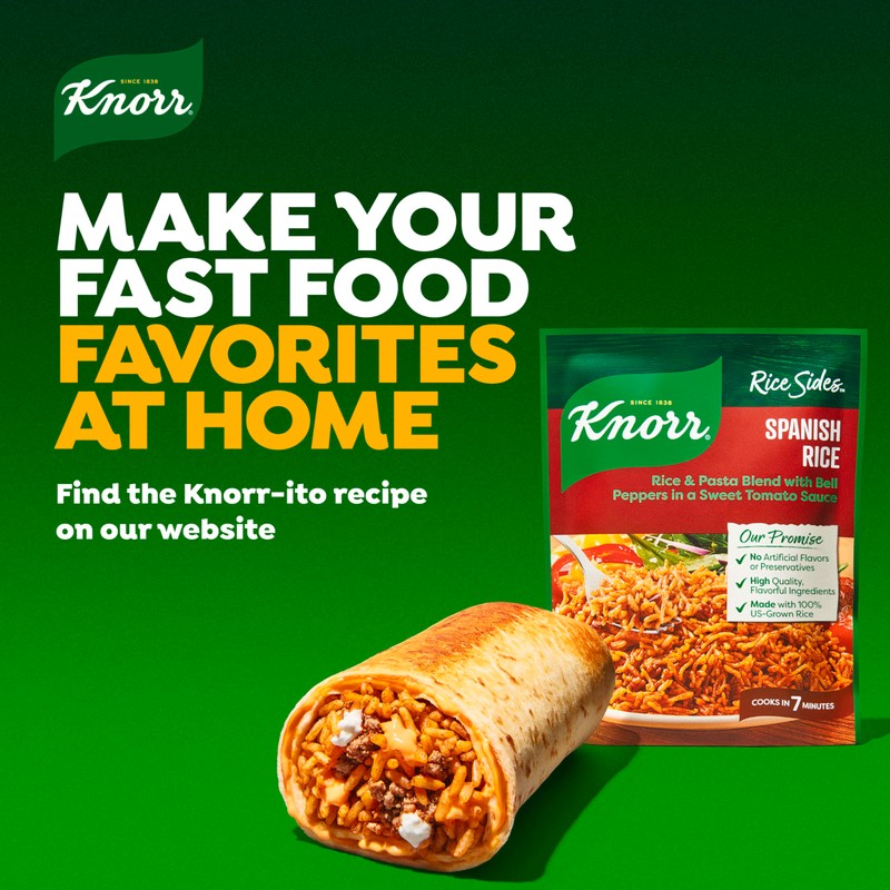 Knorr Rice Sides 12 Count Spanish Rice For a Tasty