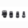 4 x Threaded Plugs 30 x 30 mm Insert Socket