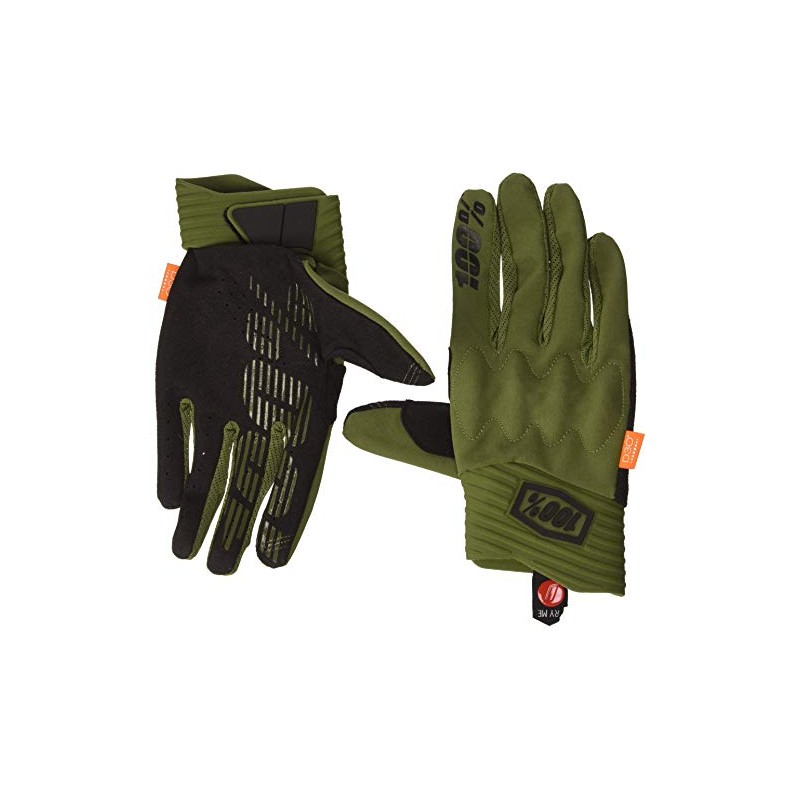 Unbekannt Men's Cognito 100% Gloves Children, Verde Y