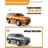 KINGGERI 330lbs All Aluminum Roof Rack Cross Bars Compatible with