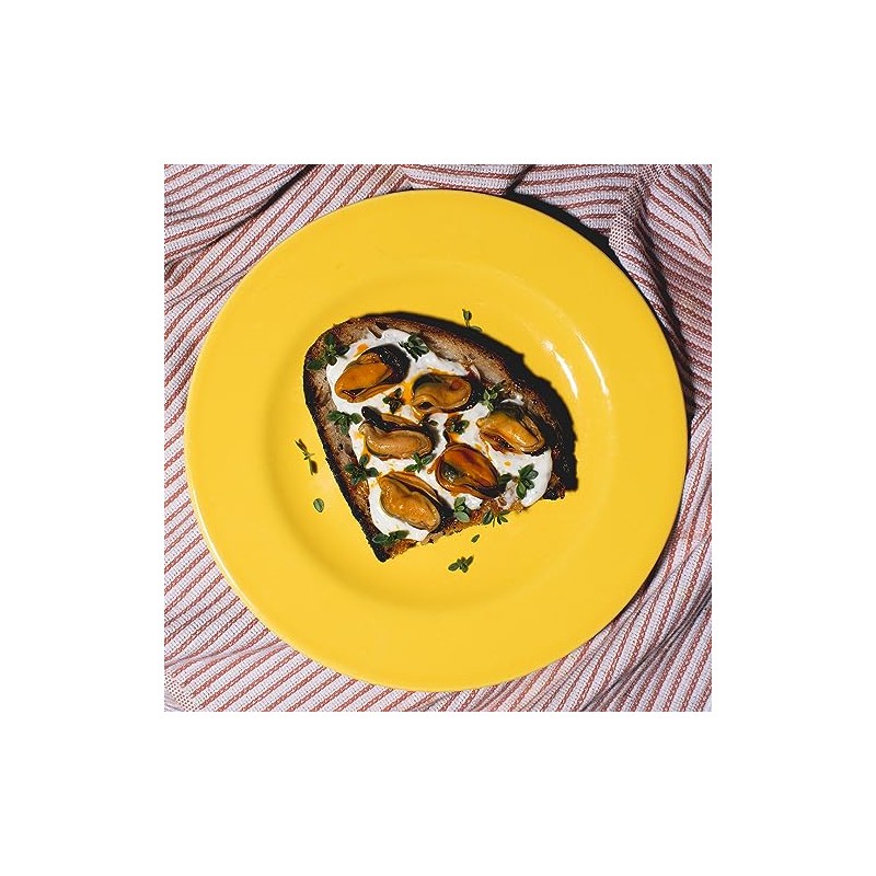 Spanish Mussels Canned in Spiced Pickled Sauce | B Vitamins,