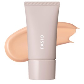 Fasio BB Cream Airy Stay BB Tint Moist 01 Pink Beige 1.1 oz (30 g) Dryness and Smudging Protection SPF35/PA+++ Sunscreen Makeup Base Foundation