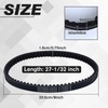 LEONTOOL 3 Pcs Go Kart Drive Belt Replacement Go Kart