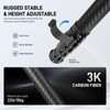 GVM TRIP38 62" Video Camera Tripod Carbon Fiber with Damping