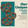 Unique Snacks Extra Dark Splits Pretzels, Original Split-Open Pretzels, Delicious