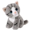 Heunec 276079 Mini with Cat, Grey/White