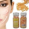 Colágeno Mascarillas Perlas Vitamina