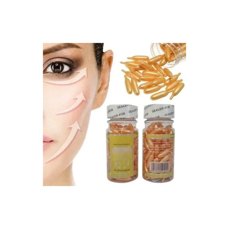 Colágeno Mascarillas Perlas Vitamina
