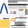 Waltool 25Pcs Basic Model Tools for Beginners, Gundam Modeler Building