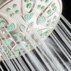 AquaDance Antimicrobial – Anti-Clog High-Pressure 6-Setting Shower Head with Nozzle