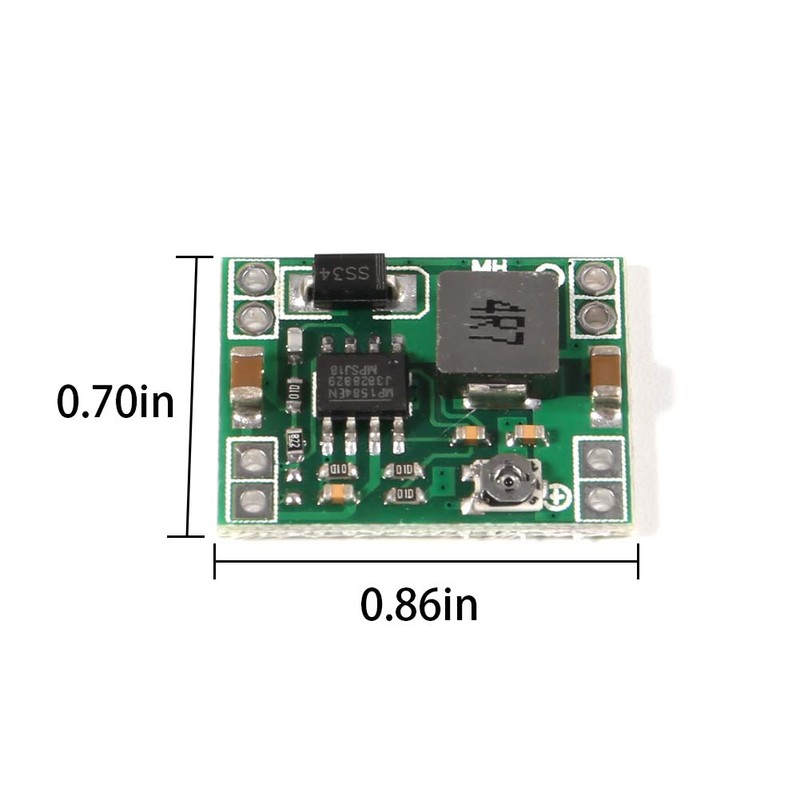 Dorhea 10PCS MP1584EN 3A Mini Step Down Buck Converter DC-DC