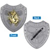 PACKOVE Shield Children Knight Shield Pirate Shield Prop Warrior Costume