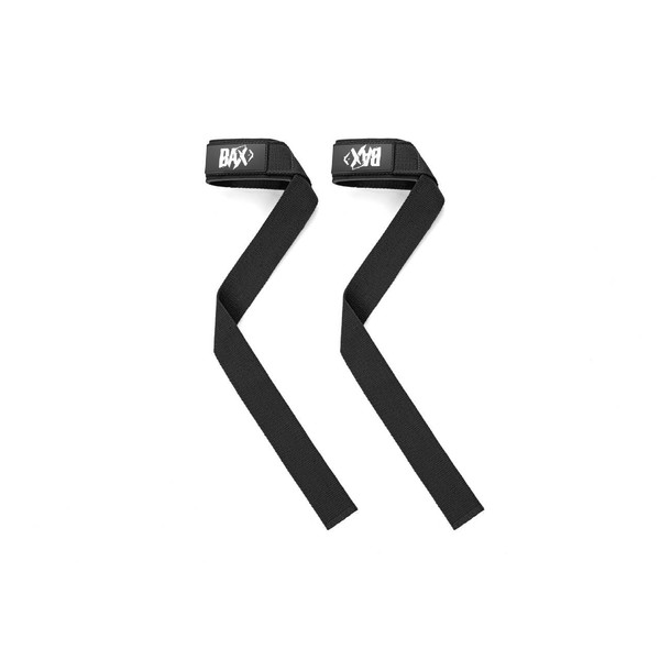 Ekkovision Weight Lifting Straps With Cuffed D Ring, Wrist Support