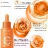 Sérum Facial Con Vitamina C, Antioxidante, Brillo, Antiacné,
