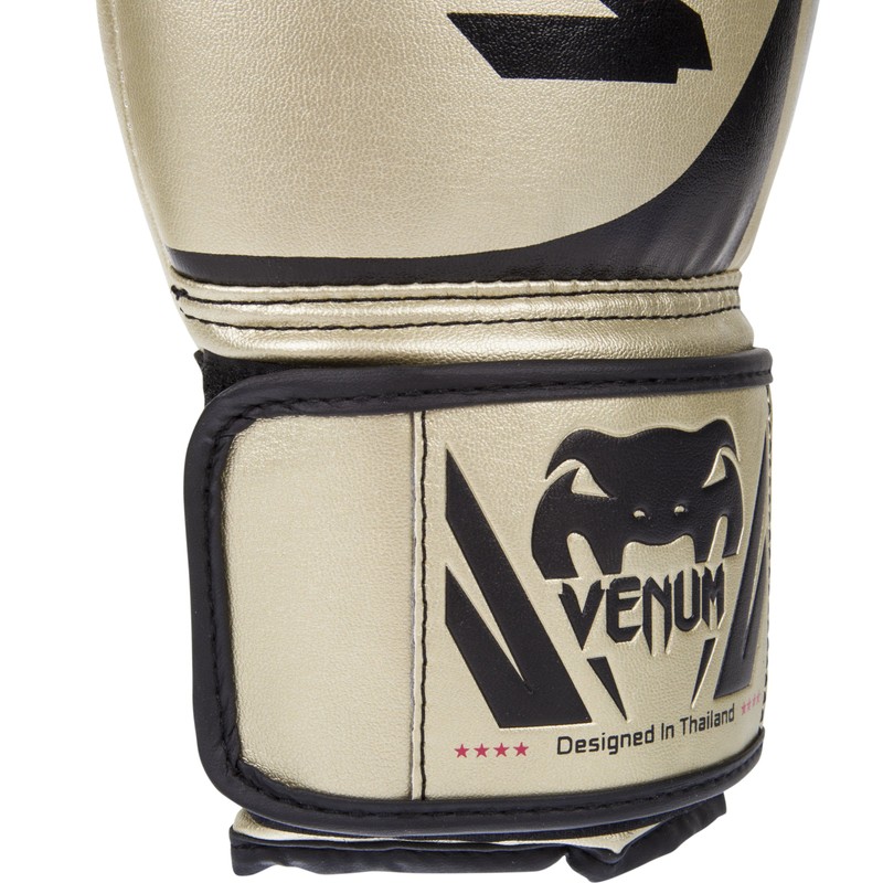 Venum Challenger 2.0 – Guantes de Boxeo (, Dorado, Mediano