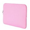 RAINYEAR 13 Inch Laptop Sleeve Case with Accessories Pouch for