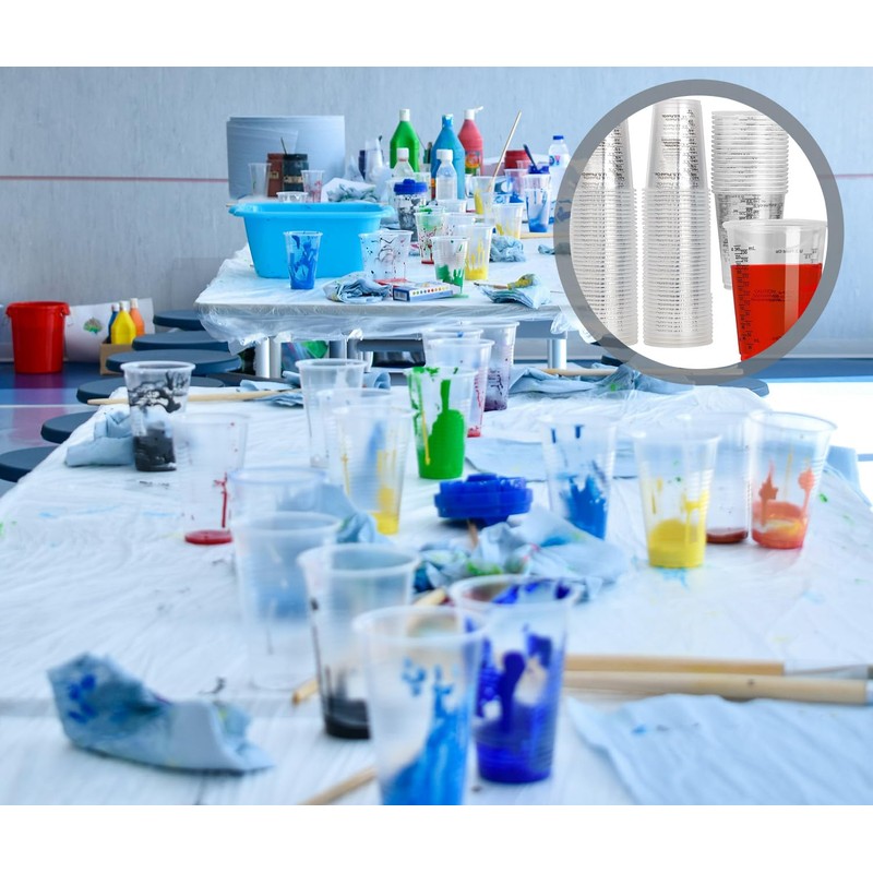 Epoxy Resin Mixing Cups, Paint Mixing Cups, Measuring Cups, for