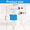 Cistern Filling Valve, Cistern Replacement Parts, Universal Inlet Valve G1/2
