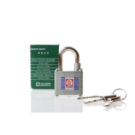 Geumgang Industrial Padlock 350A with 3 Keys 1 piece 2ea