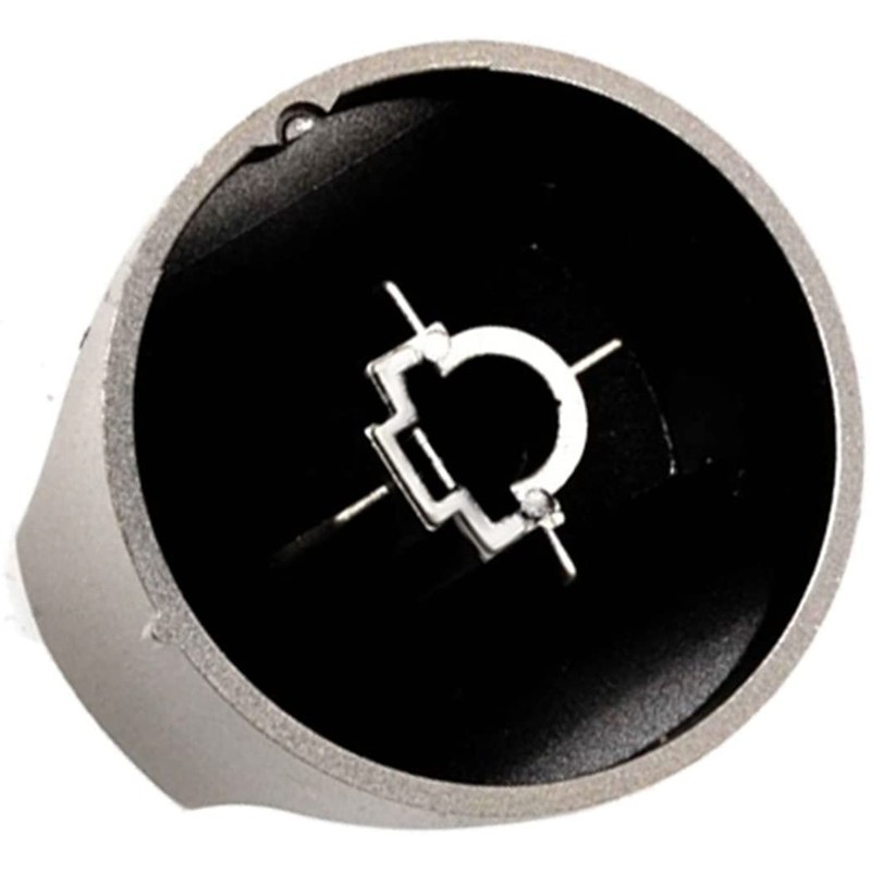 SPARES2GO Hot-Ari ix Control Switch Knobs Compatible with Hotpoint Oven