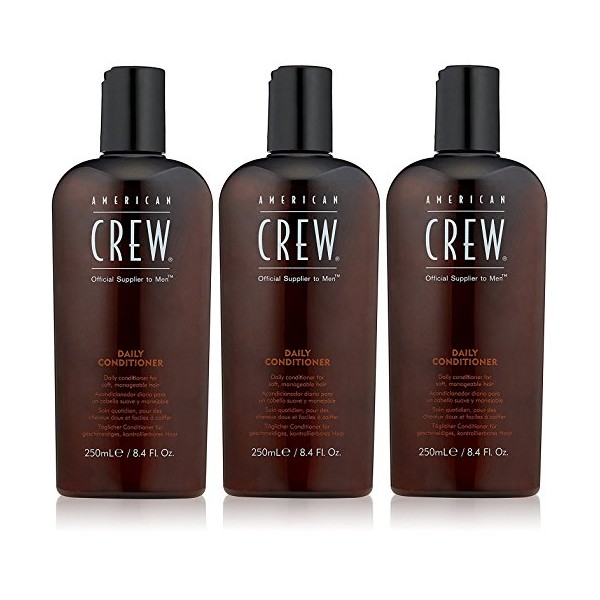 3 er Pack American Crew Classic Daily Conditioner 250 ml