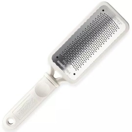 Microplane 마이크로플레인 거상 발 파일 스크래퍼 - 오리지널 스테인리스 스틸 라즈 각질/발톱 제거제 부드러운 [Pink] Microplane Callus Foot File Scraper - Original Stainless Steel Raz for Exfoliating/Removing Calluses/Nails Soft [Pink]