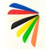 GPP 100PK 3 inch Plastic Arrow Vane TPU Fletchings for