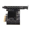 SATA Card 8 Port Support Hot Swappable Boot System Disk
