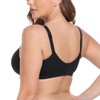 Ayigedu UK Women's Plus Size Bra Full Coverage Non-Wired Non-padded