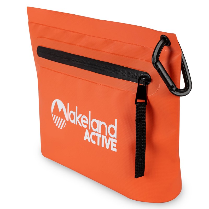 Lakeland Active Waterside Water-Resistant Pouch for Watersports Hiking Kayaking &