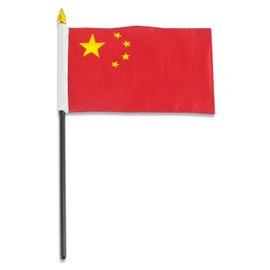 US Flag Store China Flag, 4 by 6-Inch