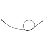 58in/147.32cm Brake Cable with 53 1/2in Conduit 104‑8676 Replacement for