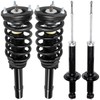 SCITOO - 2Pcs Front Complete Struts Spring Assembly + 2Pcs