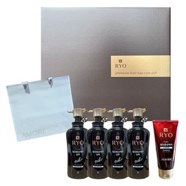 Ryo Jayangyunmo 9EX Hair Root Strengthening Treatment 330ml x 3 / 려 자양윤모 9EX 모근강화 트리트먼트 330ml x 3개