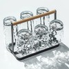 Top-spring - Juego de 8 vasos de plástico irrompibles de