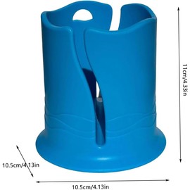 2 PCS Paddle Board Cup Holder Kayak Drink Holder, Paddle Board Accessories Multifunctional Anti-Tip Fixed Cup Holder for Outdoor Fishing Boat Kayak (Blue+Pink)