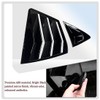 MUXEE 2Pcs Side Vent Window Louvers for Toyota Camry 2025