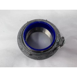 Morris 1 NEW Morris 2" Rigid Water Tight Hub with Bonding Screw, Zinc Die Cast